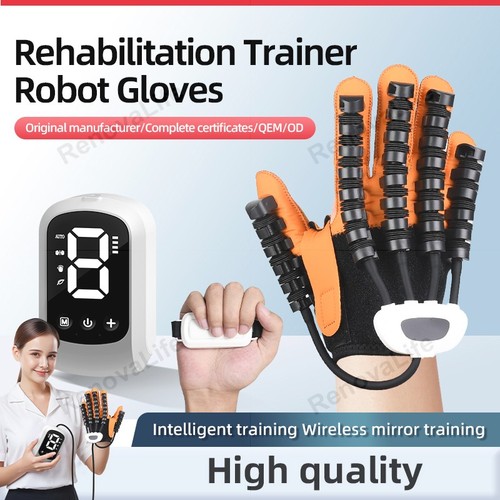Guanti robot riabilitazione
