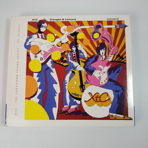 Oranges lemons xtc cd - by, (cd+