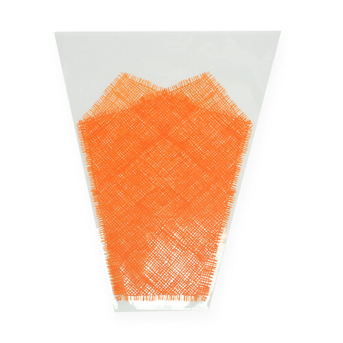 Sacchetto fiori arancio - di,
