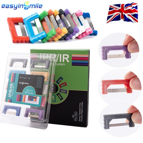 10pz strisce dentali - strisce, ipr
