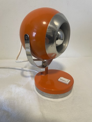 Lampada sfera arancione - lampada,