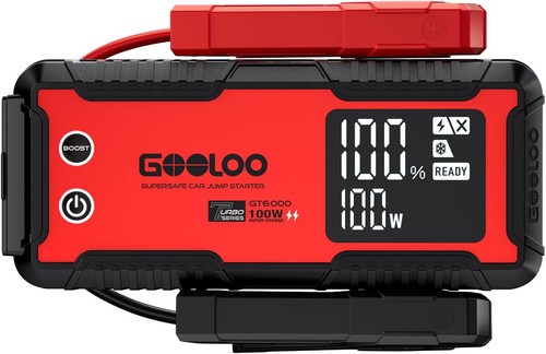 Gooloo 6000a jump - 6000a, starter