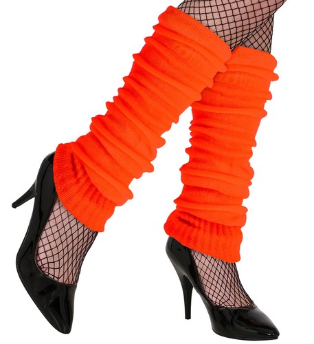 Calze arancio neon - , per