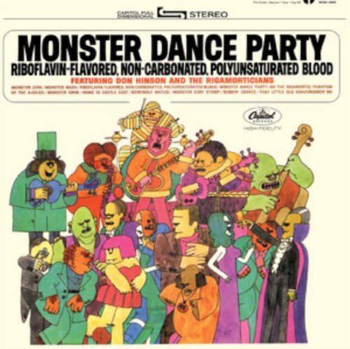 Monster dance party orange - monster, &