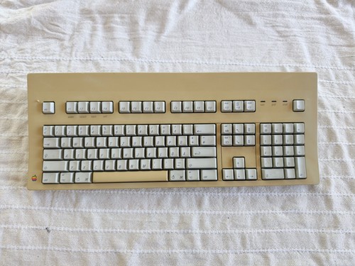 Tastiera vintage apple - tastiera,
