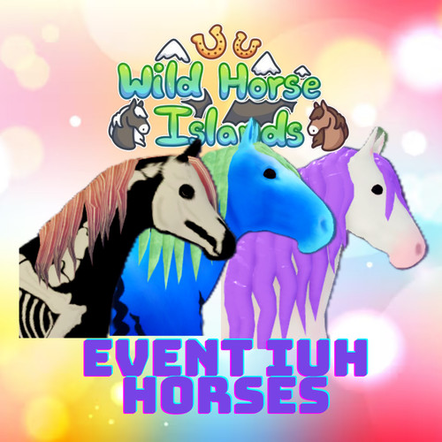 Wild horse islands iuh - horse,