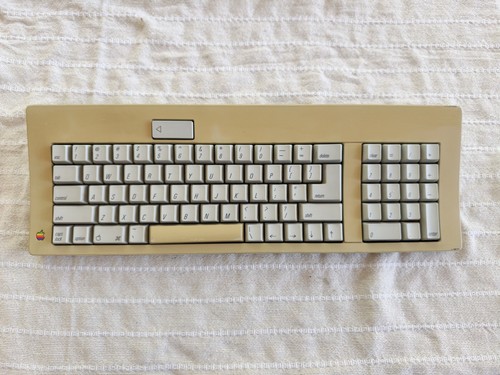 Tastiera vintage apple m0116 - tastiera,