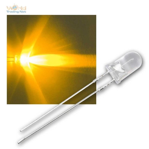 Led 5mm arancione tipo - 5mm,