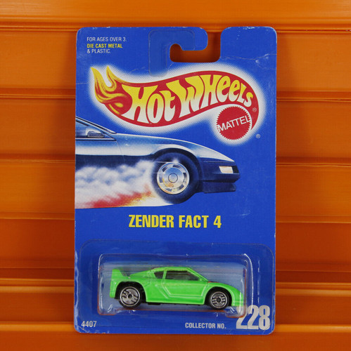 Hot wheels 1994 zender - wheels,