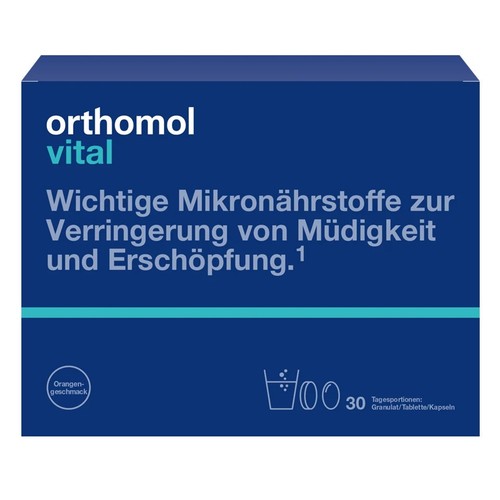 Orthomol vital capsule - orthomol,