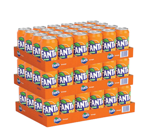 Fanta orange lattine da - lattine,