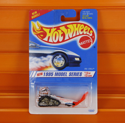 Hot wheels 1995 big chill - 1995,