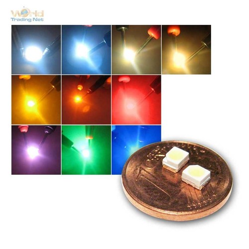 Diodi luminosi smd tipo - diodi,