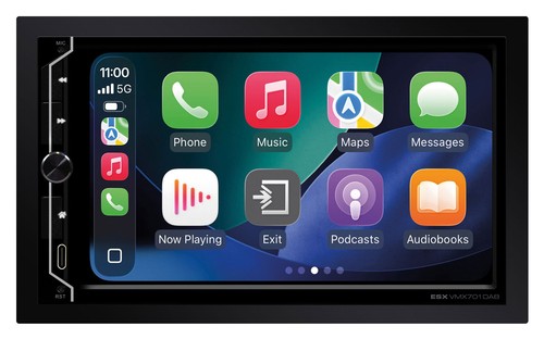 Esx vmx701dab autoradio doppio - esx,